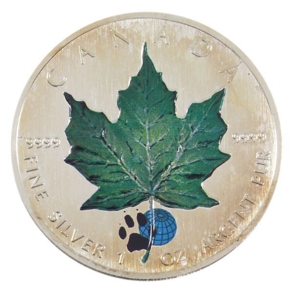 1oz Private Mint 2002 $5 SML - Summer .9999 Fine Silver Coin w/ Privy Mark (Tax Exempt)