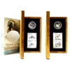 Image 1 : 2005 $5 Coin and Stamp Sets. 2pcs. (Tax Exempt)