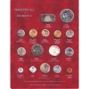 Image 2 : World 1976-1978 FAO Money 7-12 - Food For All Display Boards. 6pcs.
