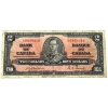 Image 1 : BC-22a 1937 $2 Osborne-Towers Scarce Signature Series SN:B/B0848916