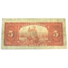 Image 4 : BC-5 1935 $5 English BCS F18 Osborne-Towers SN: A707487 Check Letter D
