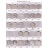 Image 2 : 25-cent 1912-2007 Bulk Collection in 6x 30 Pocket Sheets in GardMaster Binder. 102pcs. 