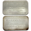 2x 1oz Engelhard c.1970's .999 Silver Bars. 2x Landscape Designs. 2pcs. (Tax Exempt)