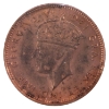 Image 3 : Newfoundland 1-cent 1941C ICCS MS64 Red & Brown