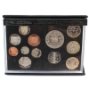 Image 1 : Great Britain 2009 Deluxe Proof Annual 12-Coin Set w/ Rare Kew Gardens 50-p Coin
