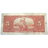 Image 4 : BC-5 1935 $5 English BCS F15 Osborne-Towers Check Letter C SN: A490980  