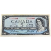 Image 1 : BC-39a 1954 $5 AU Beattie-Coyne SN: L/C7246909