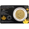 Image 2 : 2015 Gold $200 Growling Cougar 1oz .99999 Pure Gold Coin (Tax Exempt)