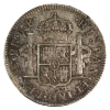 Image 1 : Peru Silver 1819 JP 2 Reales AU