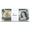 Image 1 : Bundle $1 1973 Banknotes AU or Better Not in Sequence, Different Prefix's. 100pcs.