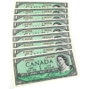 Image 1 : 9x BC-37d 1954 $1 Modified Portrait Most Consecutive Lawson-Bouey SN: C/I1845926-"33 & "35. 9pcs.