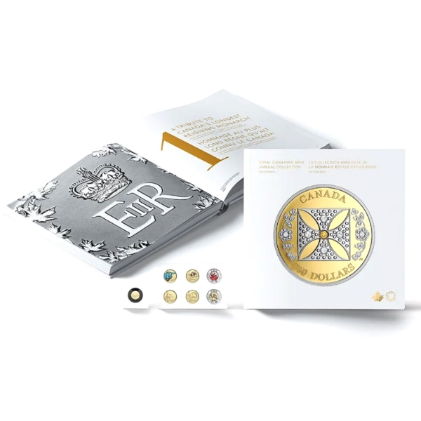 2022 Royal Canadian Mint Annual Collection Book & Special Coin Set