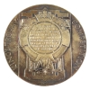 Image 2 : Great Britain 1933 NRA King's Trophy Competition Medal Awarded to F. Morris Silver- 52.4g, 50mm