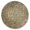 Image 2 : German States-Saxony Albertine Silver 1771EDC Thaler EF-AU (Minor Pitting)
