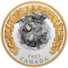 Image 4 : 2022 $50 Holiday Splendour Fine Silver Sculpture Coin