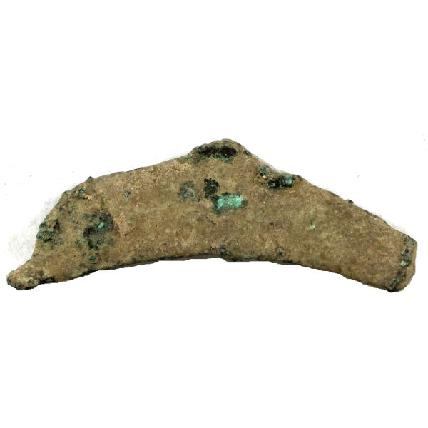 Olbia, Black Sea Region 5th Century BCE Proto Money Cast Bronze Dolphin Coinage