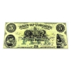 Image 4 : 715-22-02FP 1890 $5 Bank of Toronto PROOF PMG Choice AU58 EPQ Gooderham Check Letter C