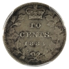 Image 4 : 10-cent 1884 PCGS EF40