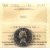 Image 1 : 5-cent 1955 ICCS PL65 Ultra Heavy Cameo