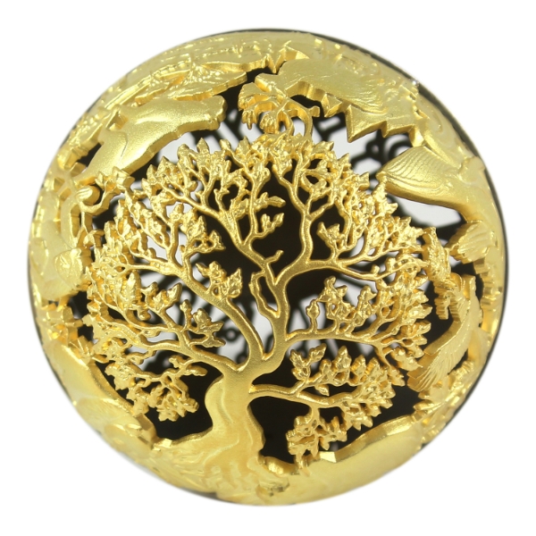 Samoa Silver 2025 $5 Technology & Nature 2oz .999 Fine Silver Spherical Coin (Tax Exempt)
