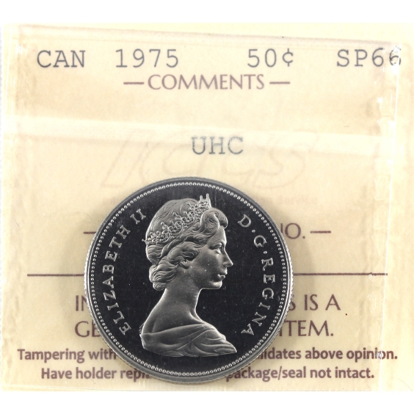 50-cent 1975 ICCS SP66 UHC