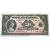 Image 3 : BC-9b 1935 $20 English BCS F12 Osborne-Towers Small Seal SN: A196185 Check Letter A