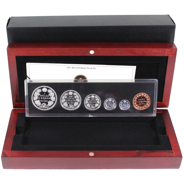 2011 1911 Silver Dollar Centennial Special Edition Proof Set