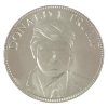 Image 1 : 2oz Intaglio Mint Donald Trump .999 Fine Silver Ultra High Relief Round