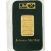 Image 1 : Scarce! 5g Vintage Johnson Matthey .9999 Fine Gold Bar in Original Certificate and Sealed Plastic