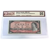Image 1 : BC-38c-N5-iv 1954 $2 Low Serial # F/G0000486 BCS VF25 Bouey-Rasminsky
