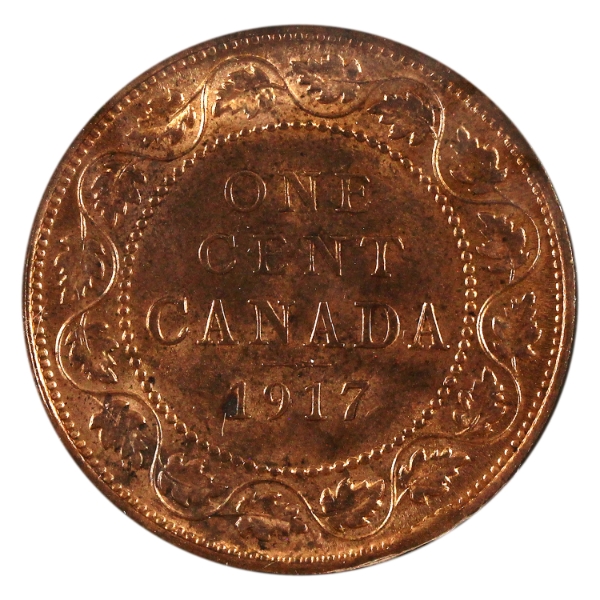 1-cent 1917 Brilliant Uncirculated 