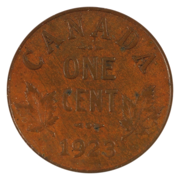 1-cent 1923 VF30