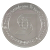 Image 1 : 5oz Scotiabank .999 Fine Silver Round (Tax Exempt)
