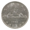 Image 1 : Silver $1 1946 SWL BU