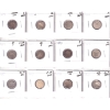 Image 1 : 5-cent 1870-1900 Bulk Collection in 12-Pocket Sheet Filler to F-VF. 12pcs. 