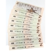 Image 1 : BC-55c-i 1986 $2 Consecutive Bonin-Thiessen SN: EGT1024074-"81. 8pcs.