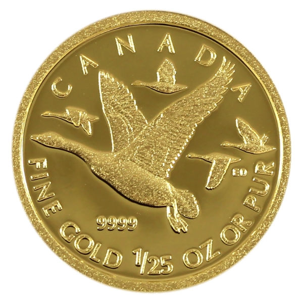 2011 50-cent Hummingbird 1/25oz .9999 Fine Gold Coin (Tax Exempt) — image 44