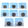 Image 2 : 1-cent 1909 Cleaned F12, 1910 F15, 1911 EF45, 1912 VG8, 1913 & 1915 F15, 1916 & 1917 VF20. 8pcs.