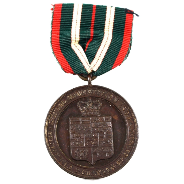 1902 Dominion of Canada School Competition Medal
