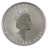 Image 2 : 1998 $5 SML RCMP Privy 1oz .9999 Fine Silver (Tax Exempt)
