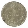 Image 2 : 5-cent 1905 Wide Date ICCS MS63
