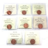 Image 2 : 1-cent 2000, 2001, 2002, 2002P, 2003P, 2003P New Effigy, 2003 New Effigy & 2003 ICCS MS66 Red. 8pcs