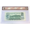 Image 2 : ERROR BC-46a-E25a-i 1973 $1 Cut Off Size Error BCS EF40 Original Lawson-Bouey SN: FE2828620