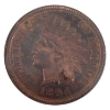 Image 1 : USA 1894 Indian Head Cent Brilliant Uncirculated Red & Brown (MS63)