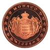 Image 5 : Monaco 2004 9-Piece Proof Set *Rare!*