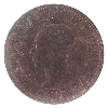Image 2 : 1-cent 1900H ICCS MS63 Red & Brown