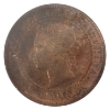 Image 3 : 1-cent 1886 Obverse 2 ICCS MS63 Red & Brown