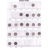 Image 2 : 5-cent Silver 1881-1920 Bulk Collection in Uni-Safe Album. 55pcs. 
