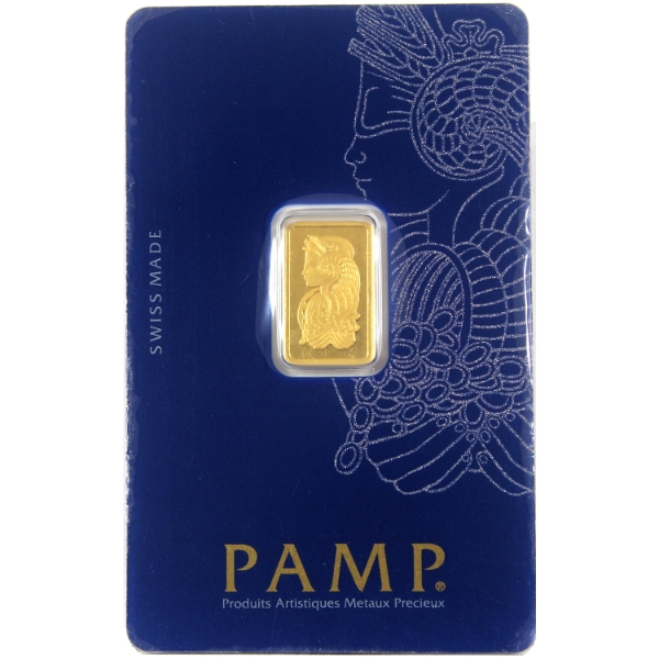 2.5g PAMP Suisse Lady Fortuna .9999 Fine Gold Bar (Tax Exempt) — image 46