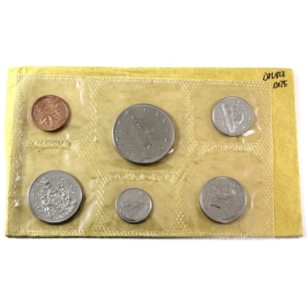 Error 1968 Proof Like Set with Doubling on the Date *Rare*